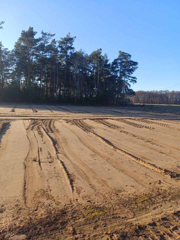 Działka rekreacyjna Słupia