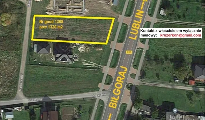 Działka budowlana Ćmiłów, ul. Macierzanki