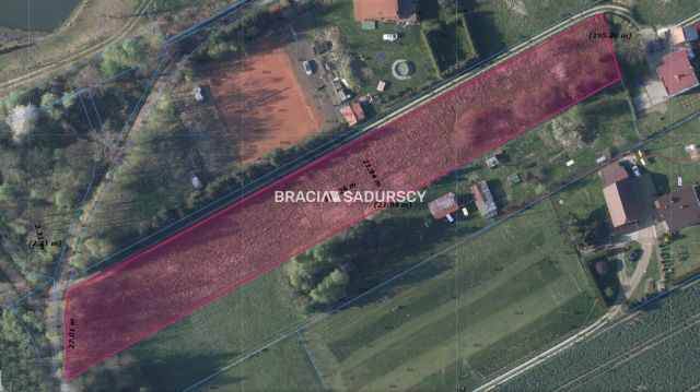 Działka inwestycyjna Roków. Zdjęcie 4