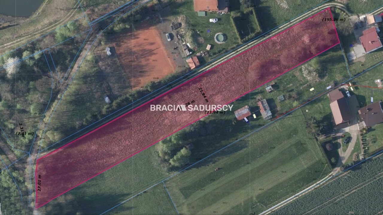 Działka inwestycyjna Roków. Zdjęcie 4