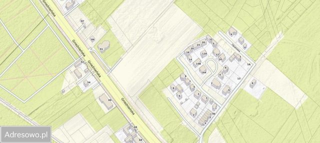 Działka budowlana Koszalin, ul. Szmaragdowa. Zdjęcie 1