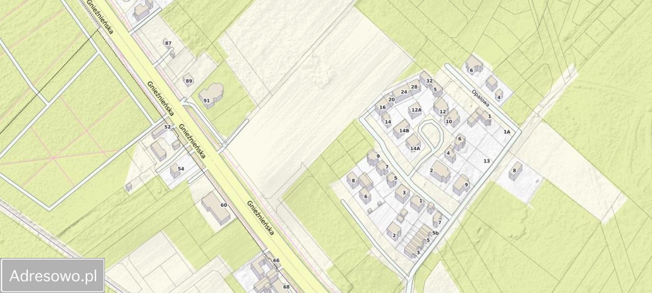 Działka budowlana Koszalin, ul. Szmaragdowa