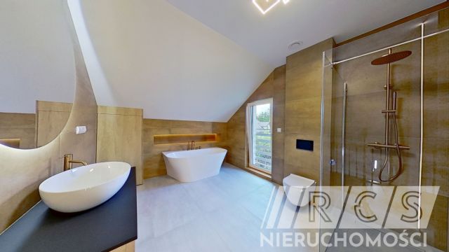 bliźniak, 5 pokoi Tyniec Mały, ul. Ogrodowa. Zdjęcie 9