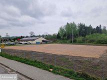 Działka inwestycyjna Leńcze