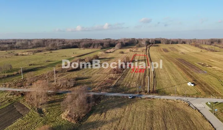 Działka budowlana Jodłówka