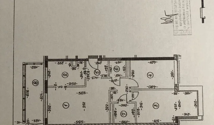 Mieszkanie 3-pokojowe Warszawa Targówek, ul. Malborska