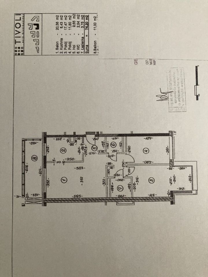 Mieszkanie 3-pokojowe Warszawa Targówek, ul. Malborska. Zdjęcie 1