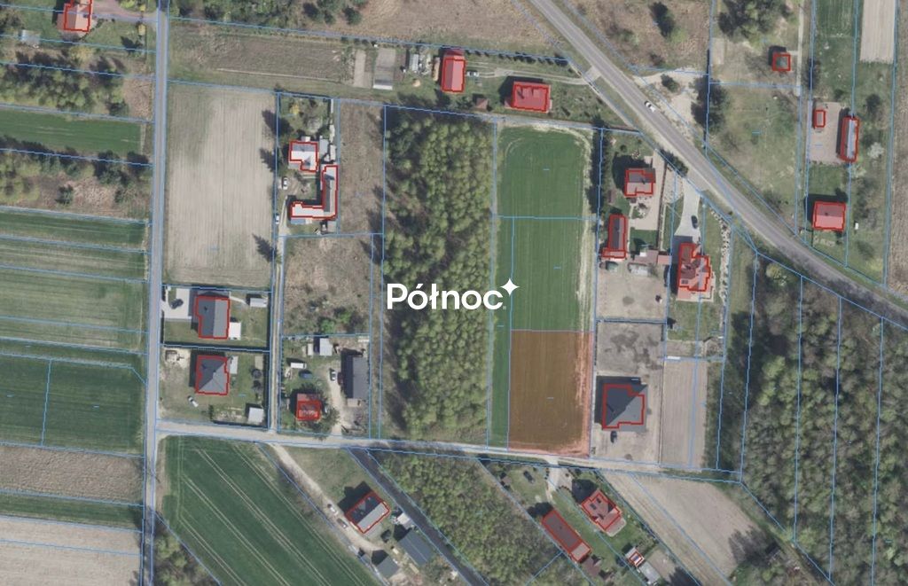 Działka budowlana Ogrodniki. Zdjęcie 7