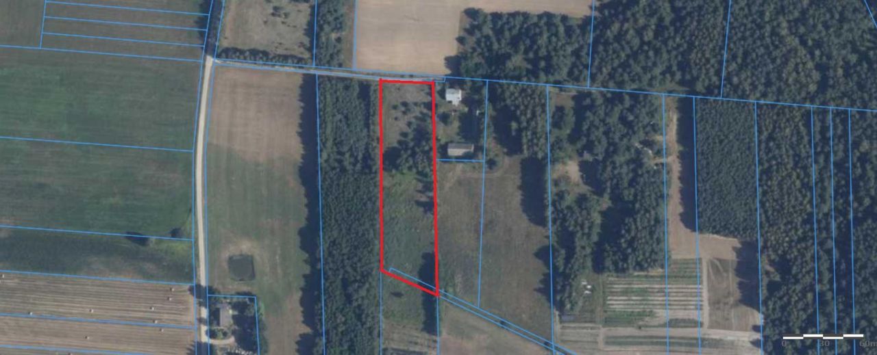 Działka rolno-budowlana Lipiny. Zdjęcie 8