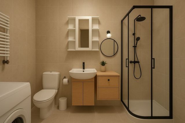 Mieszkanie 1-pokojowe Warszawa Praga, ul. Ostrobramska. Zdjęcie 11