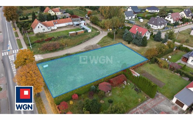 Działka budowlana Pasłęk, ul. Sprzymierzonych. Zdjęcie 1