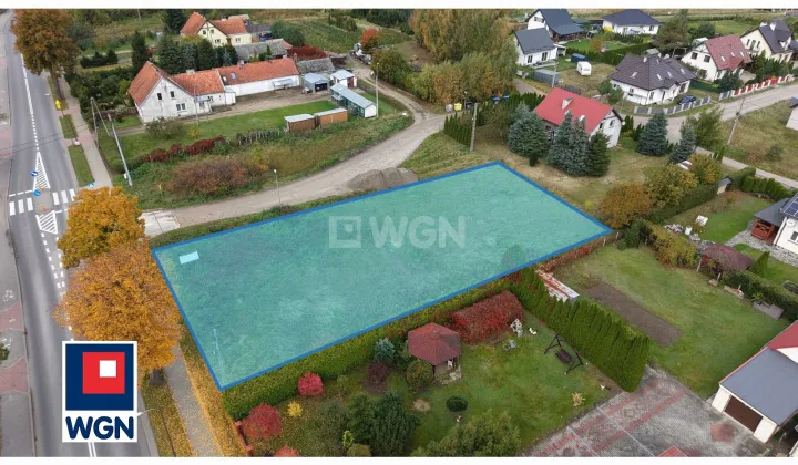 Działka budowlana Pasłęk, ul. Sprzymierzonych