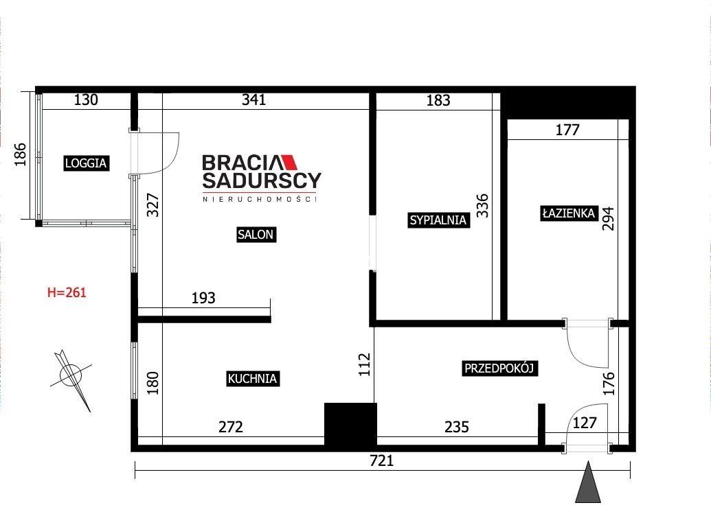 Mieszkanie 2-pokojowe Kraków Dębniki, ul. Chmieleniec. Zdjęcie 22