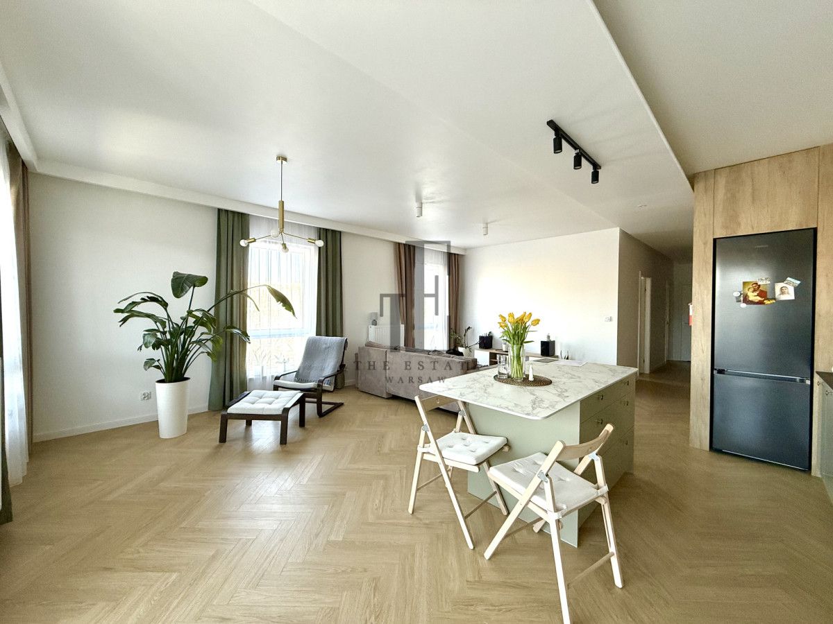 Mieszkanie 3-pokojowe Warszawa Ursynów. Zdjęcie 3