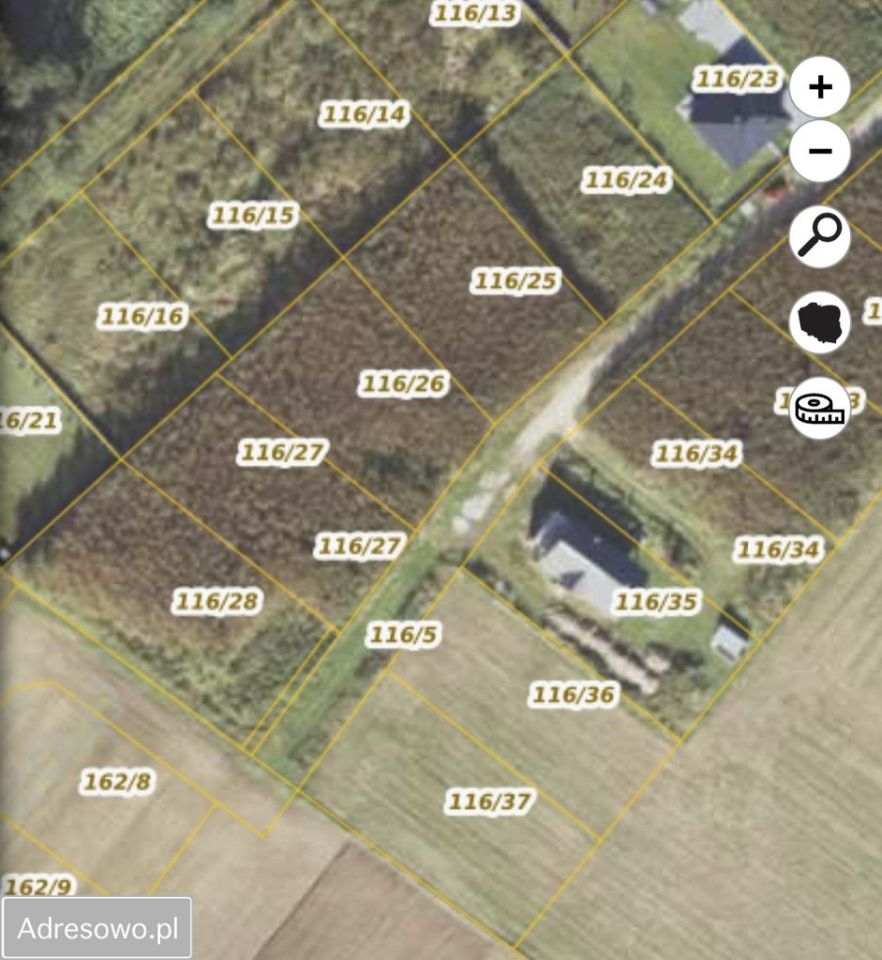 Działka budowlana Wysocko Wielkie. Zdjęcie 4