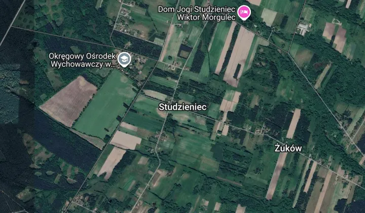 Działka rolna Studzieniec