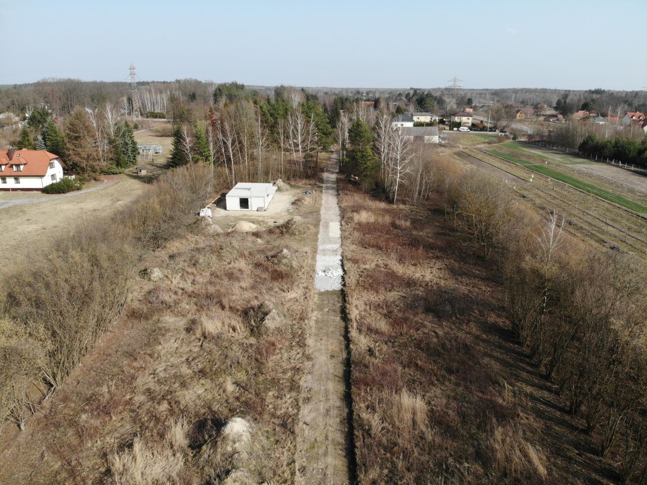 Działka budowlana Nowy Prażmów, ul. Główna. Zdjęcie 7