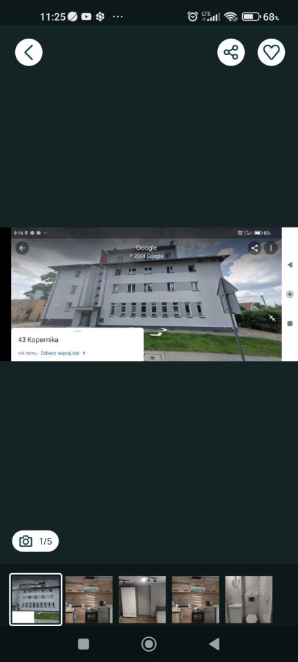 Mieszkanie 1-pokojowe Jeziorany, ul. Kopernika. Zdjęcie 4