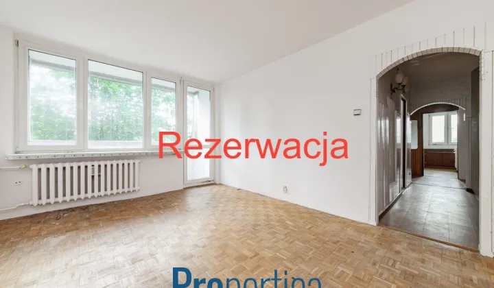 Mieszkanie 3-pokojowe Warszawa Bielany, ul. Marii Dąbrowskiej