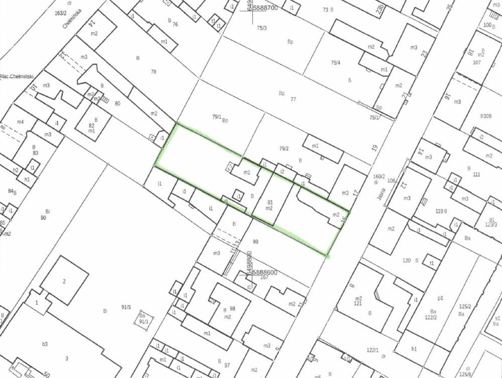 Działka inwestycyjna Bydgoszcz, ul. Jasna. Zdjęcie 2