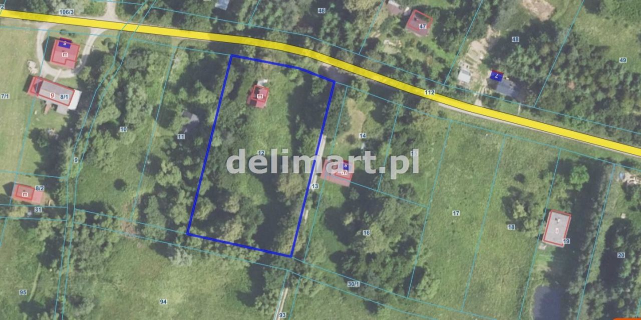 Działka siedliskowa Kreców. Zdjęcie 14