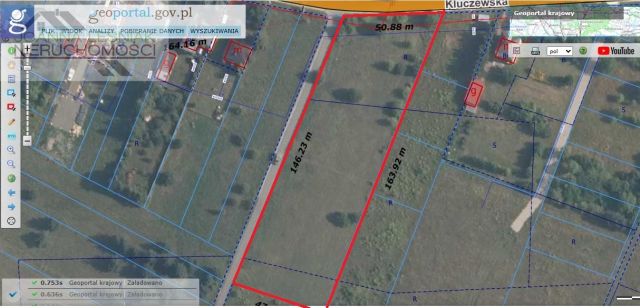 Działka budowlana Chechło, ul. Kluczewska. Zdjęcie 11