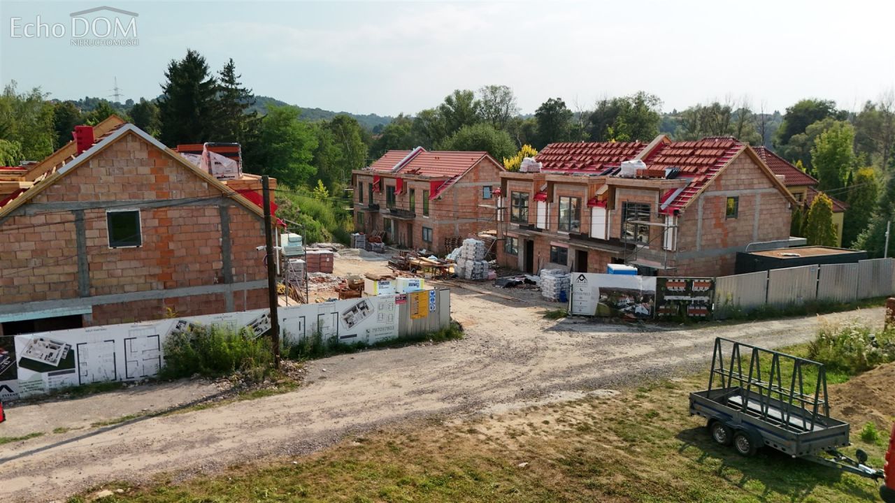bliźniak, 4 pokoje Kraków Swoszowice, ul. Mirosława Krzyżańskiego. Zdjęcie 18