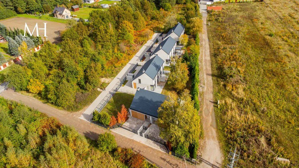 bliźniak, 4 pokoje Łódź Jagodnica-Złotno, ul. Kirasjerów. Zdjęcie 10