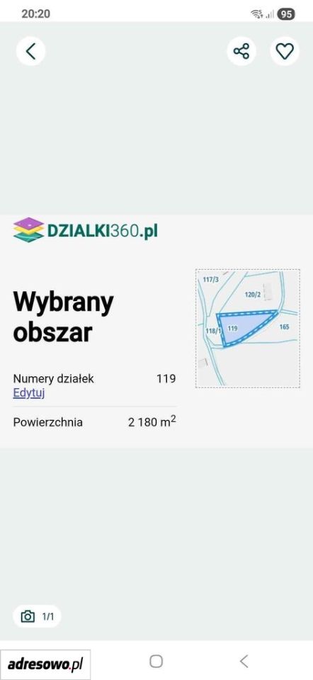 Działka budowlana Boczów. Zdjęcie 4