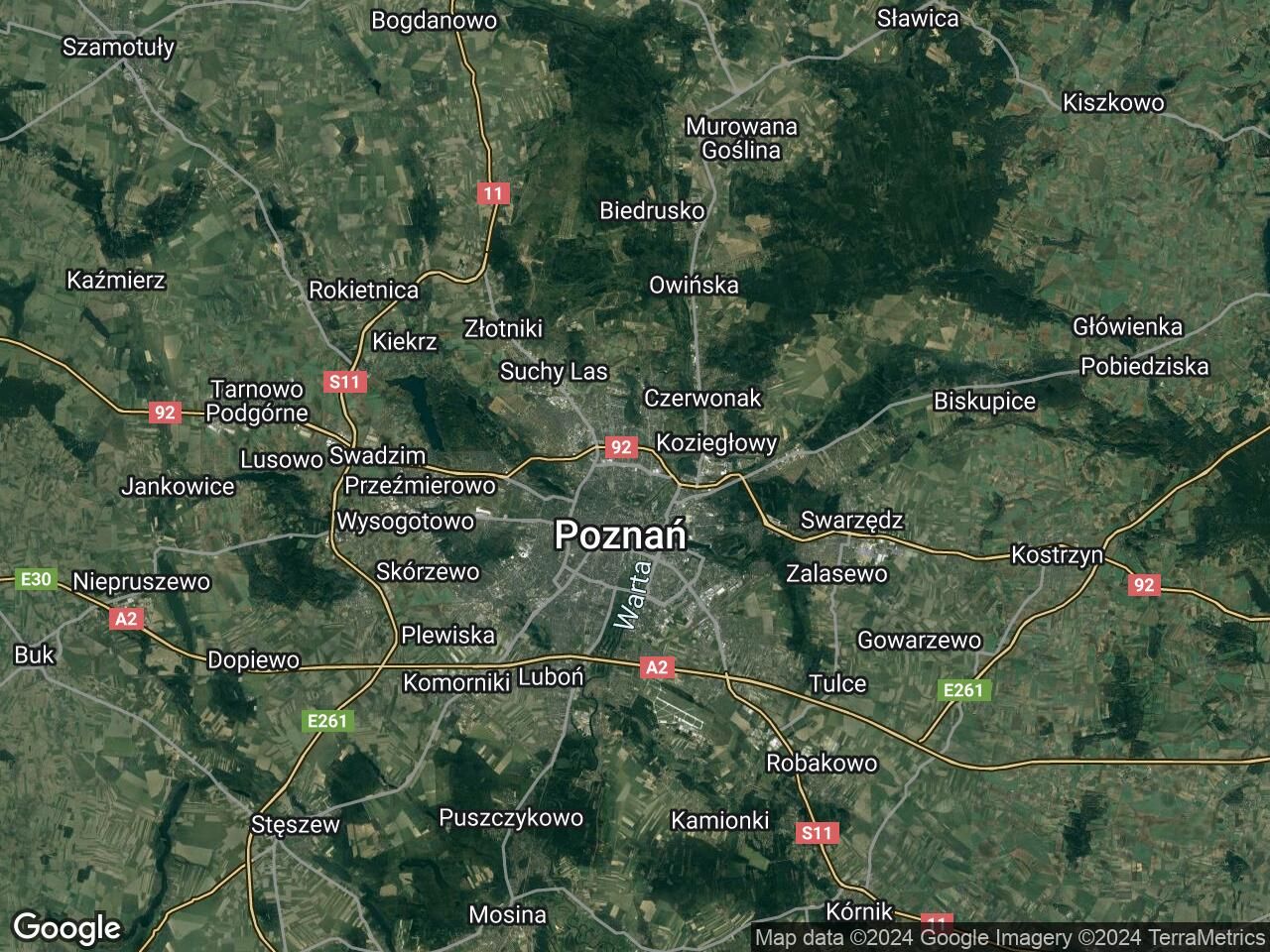 Lokal Poznań Winogrady