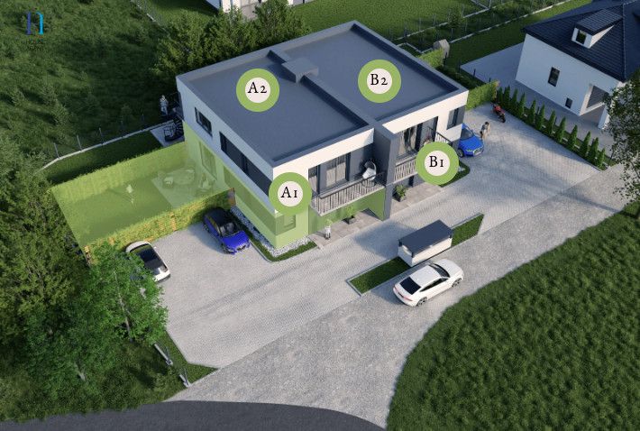 Mieszkanie 4-pokojowe Łódź Polesie, ul. Podchorążych. Zdjęcie 7