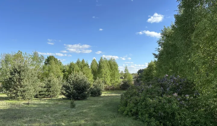 Działka rolno-budowlana Lipiny