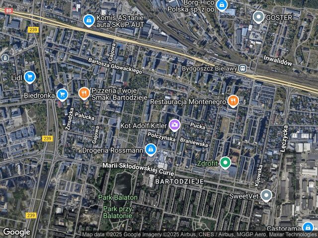 Mieszkanie 1-pokojowe Bydgoszcz Bartodzieje Wielkie, ul. Połczyńska. Zdjęcie 1