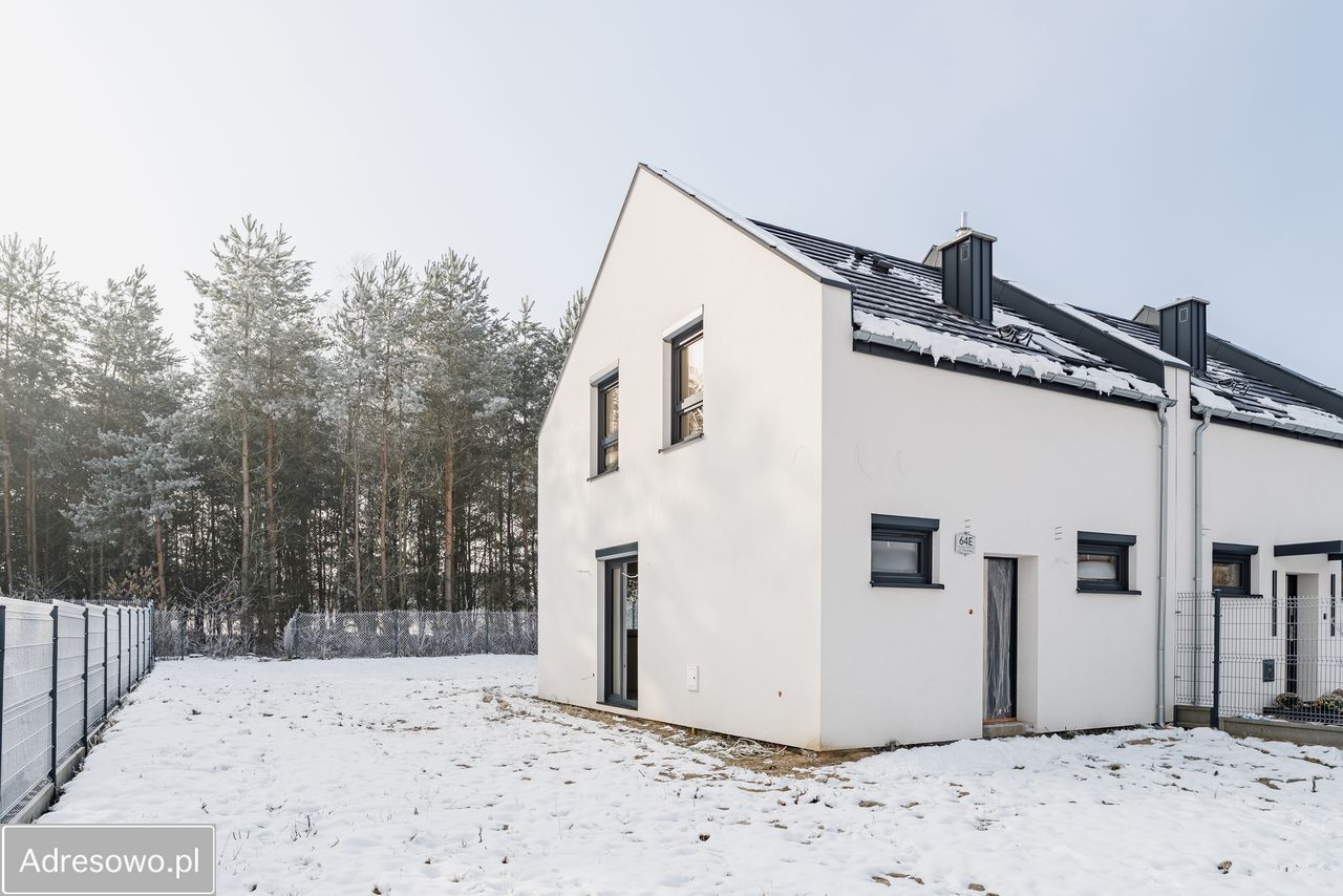 bliźniak, 3 pokoje Żory, ul. Tęczowa