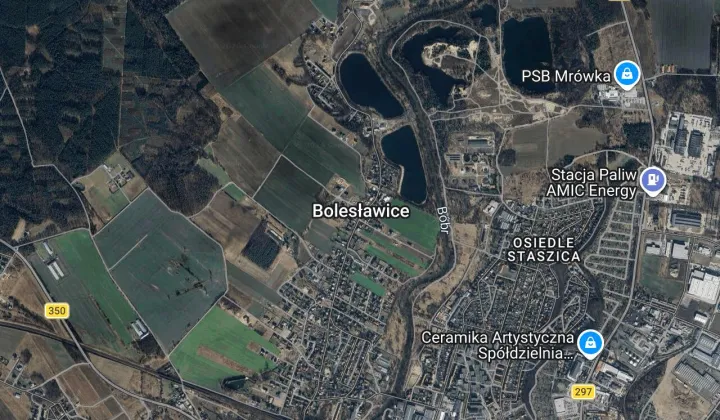 Mieszkanie 2-pokojowe Bolesławice, Dolne Mlyny