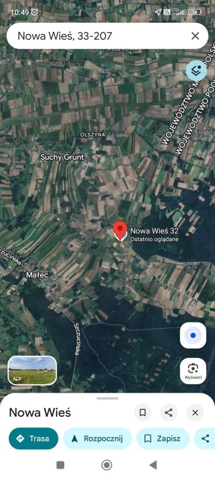 Działka budowlana Małec. Zdjęcie 3