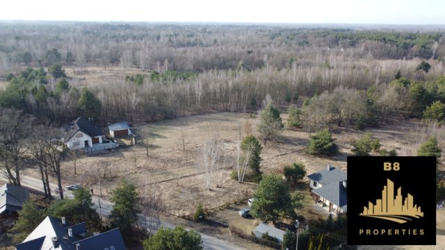 Działka inwestycyjna Stanisławów. Zdjęcie 11