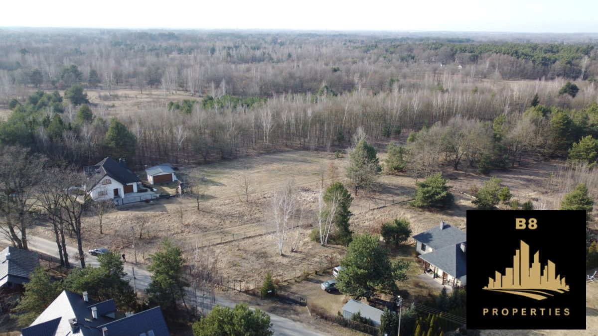 Działka inwestycyjna Stanisławów. Zdjęcie 11