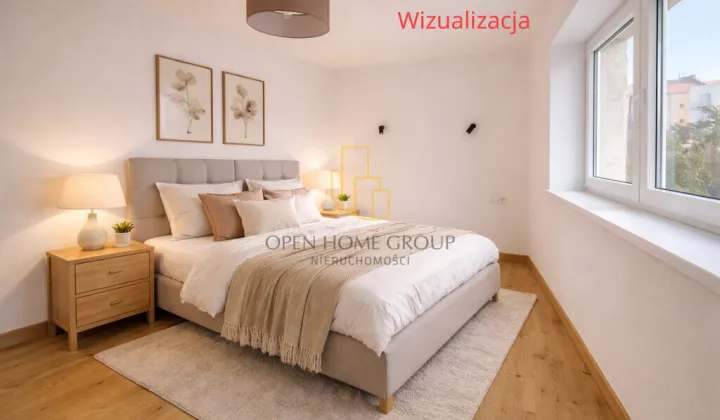 Mieszkanie 3-pokojowe Wrocław, ul. Poranna