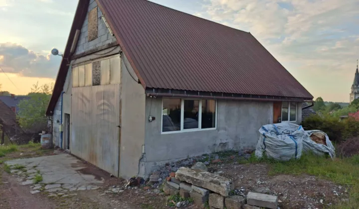 Hala/magazyn Chocznia Ramendowskie