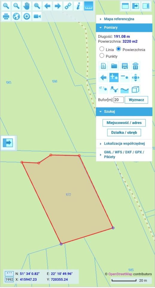 Działka rolna Składów. Zdjęcie 4