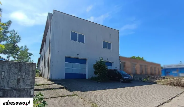 Hala/magazyn Szczecin Gumieńce, ul. Cukrowa