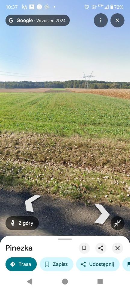Działka rolna Blizin. Zdjęcie 1