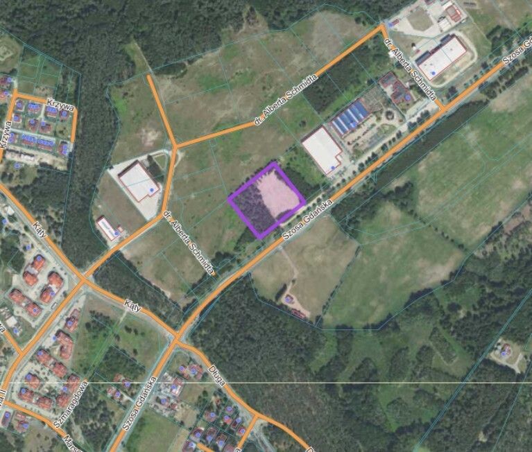 Działka inwestycyjna Osielsko. Zdjęcie 3