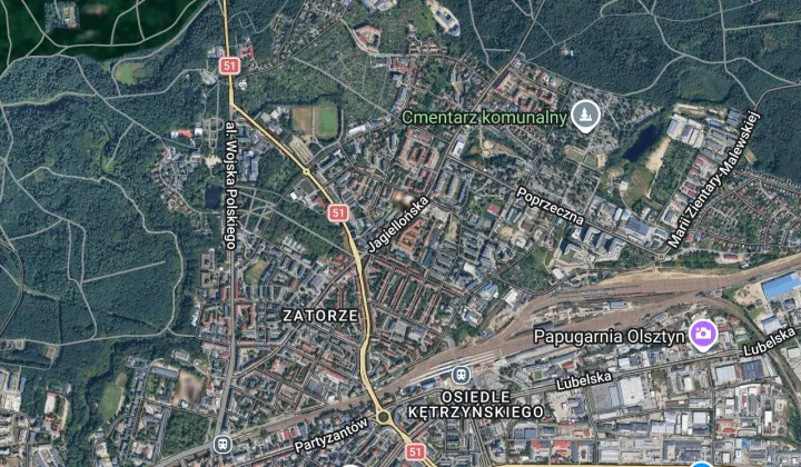 Mieszkanie 1-pokojowe Olsztyn, ul. Tarasa Szewczenki