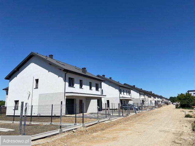 bliźniak, 4 pokoje Łomianki Dolne, ul. Jana Sebastiana Bacha. Zdjęcie 1