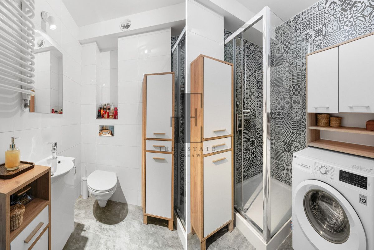 Mieszkanie 1-pokojowe Warszawa Bielany, ul. Rodziny Połanieckich. Zdjęcie 8