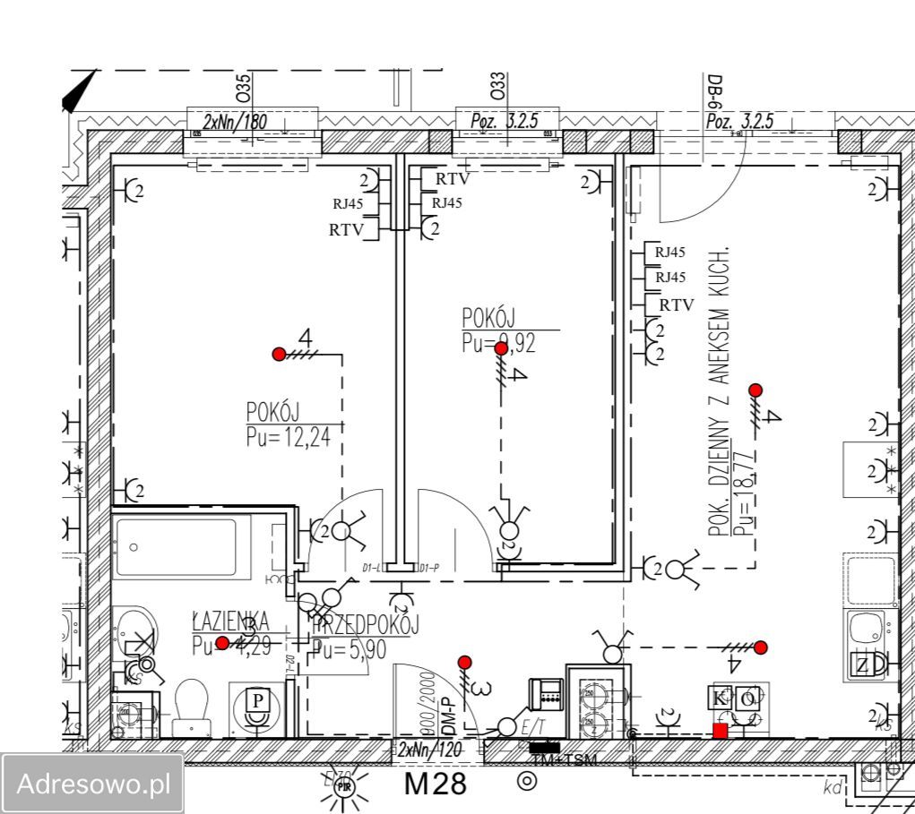 Mieszkanie 3-pokojowe Białystok, ul. Kręta. Zdjęcie 11