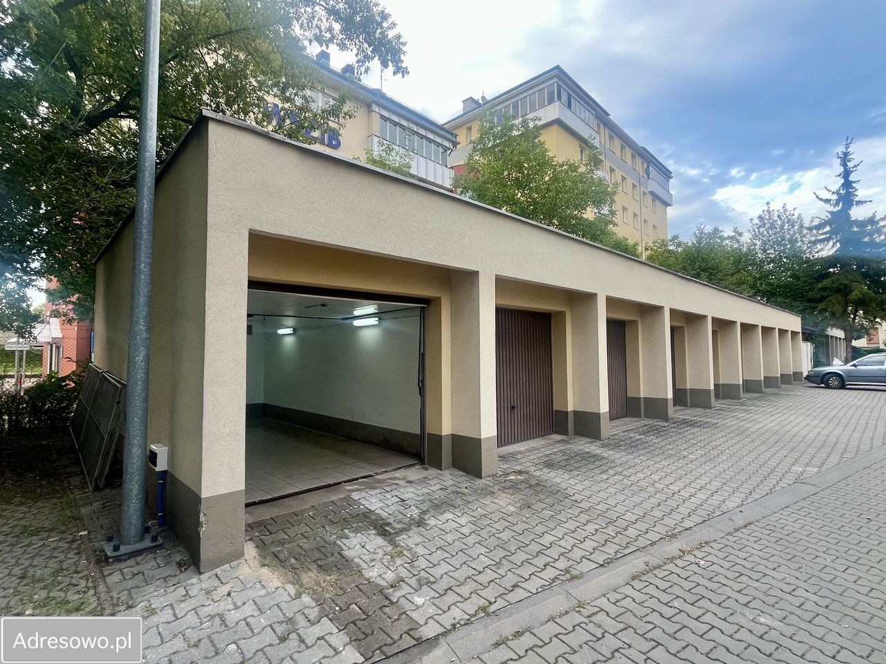 Garaż/miejsce parkingowe Kraków Bronowice, ul. Armii Krajowej. Zdjęcie 3