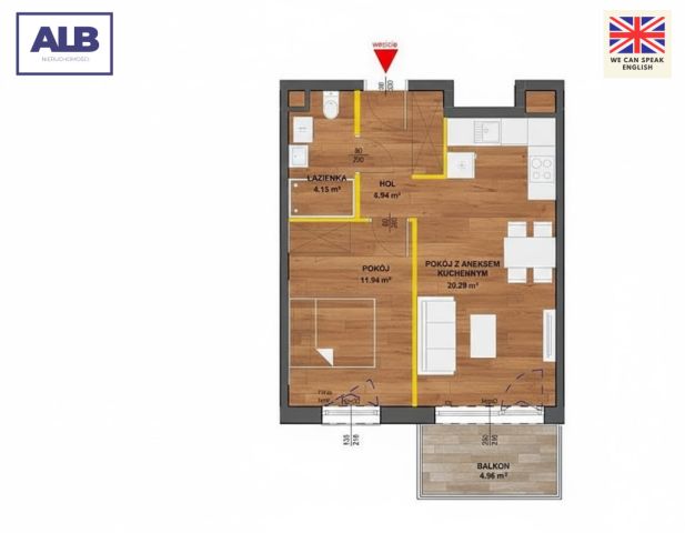 Mieszkanie 2-pokojowe Gdynia Cisowa. Zdjęcie 2